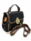 Royal Orbit Luxe Sling Bag (Black)