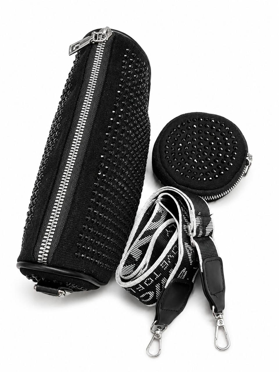 Shadow Spark Shoulder Bag (Black)