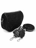 Shadow Spark Shoulder Bag (Black)
