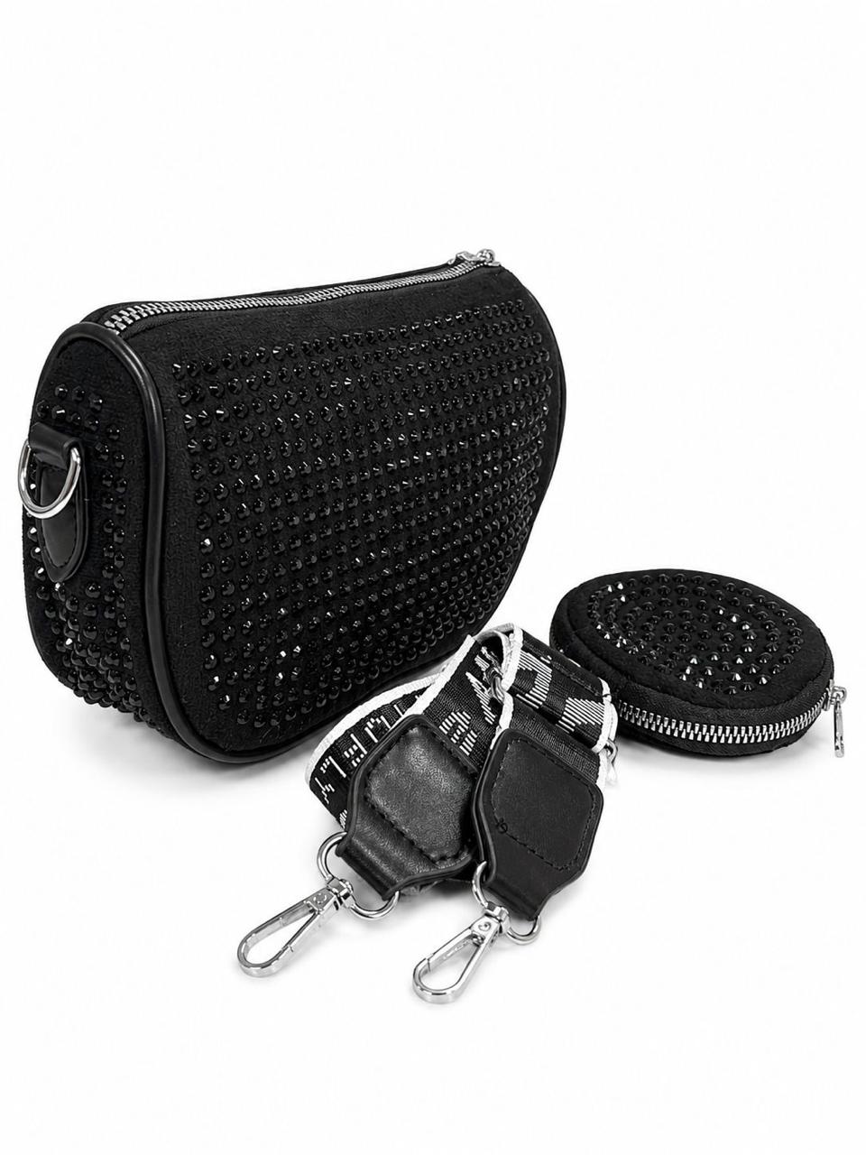Shadow Spark Shoulder Bag (Black)