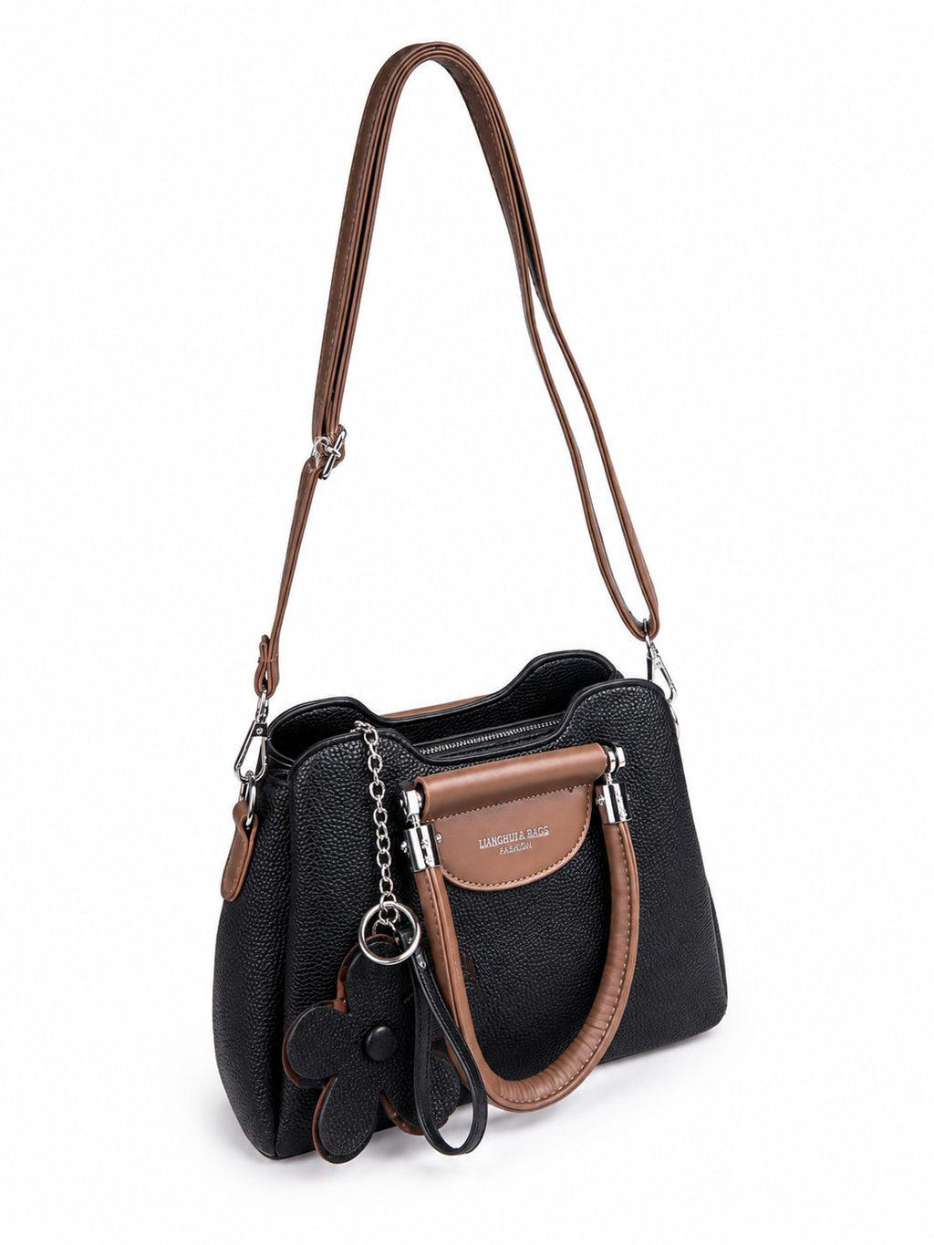 Grace Hand Bag (Black)