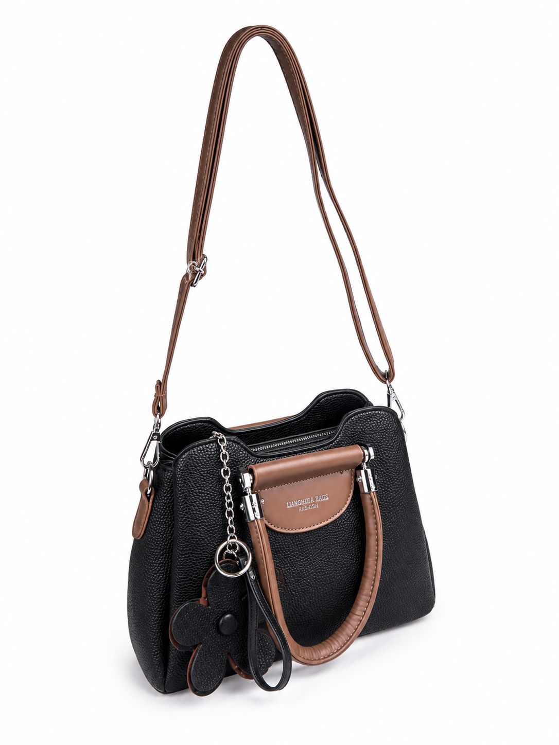 Grace Hand Bag (Black)