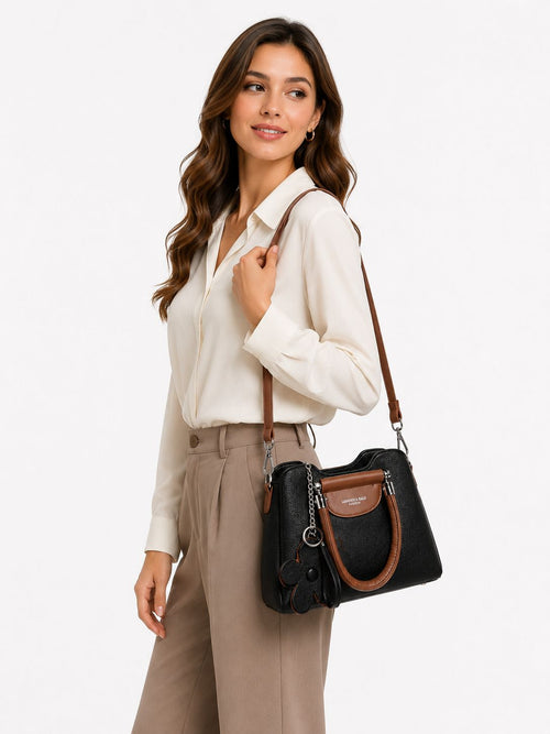 Grace Hand Bag (Black)