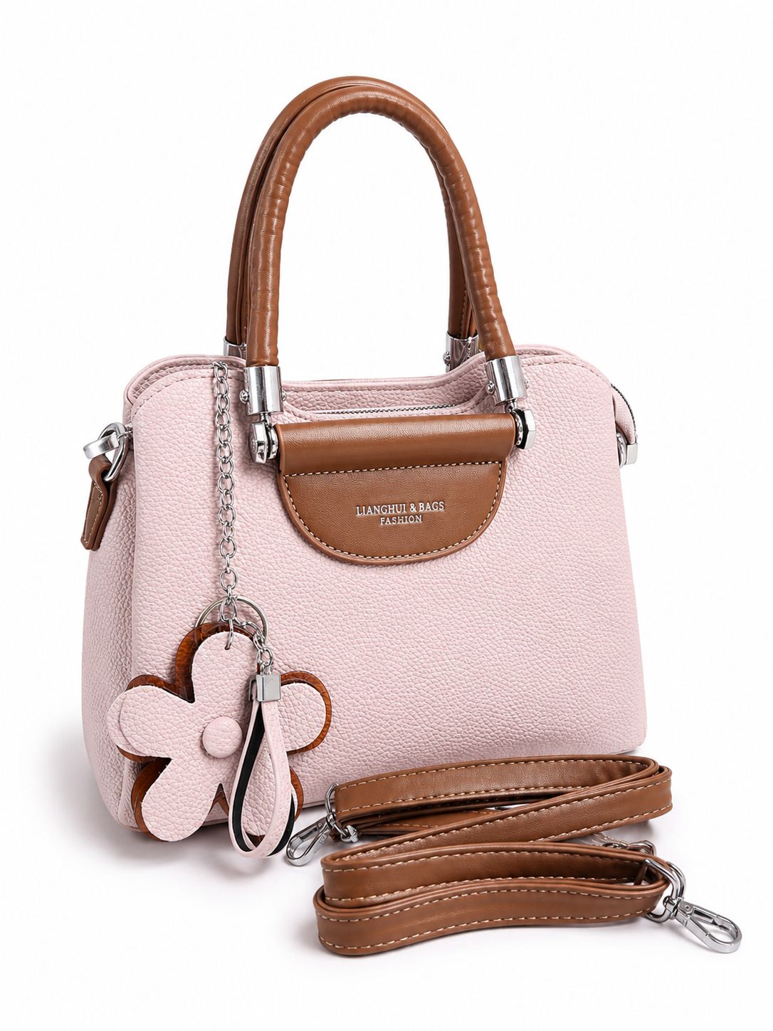 Grace Hand Bag (Pink)