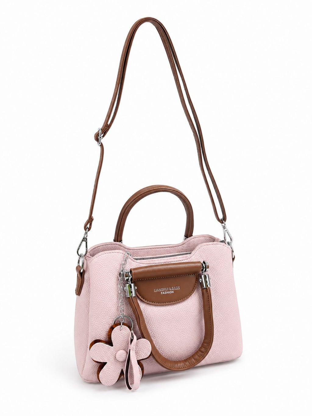 Grace Hand Bag (Pink)