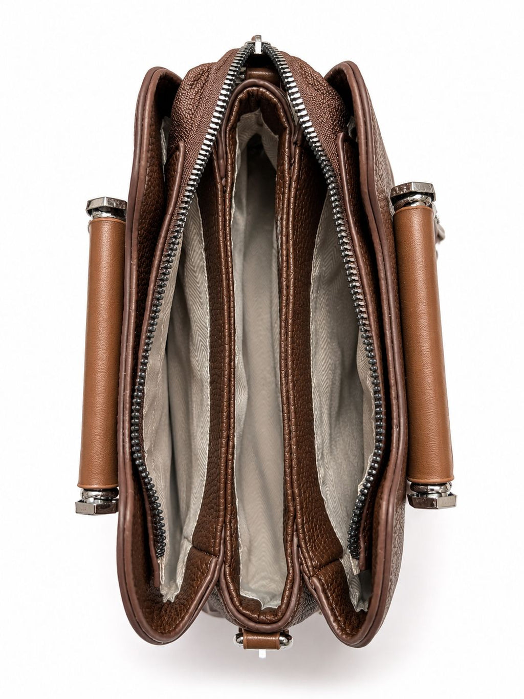 Grace Hand Bag (Brown)