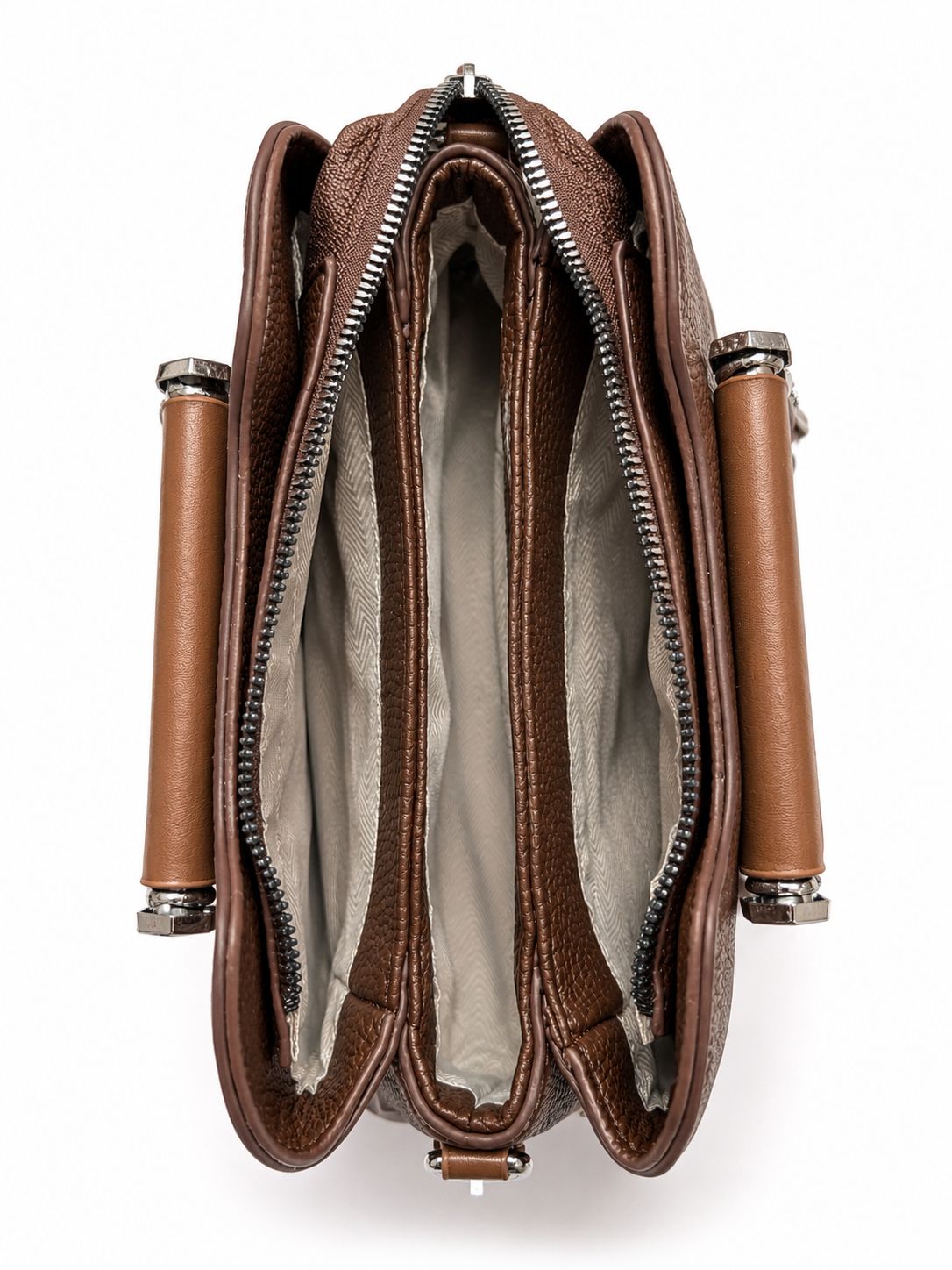 Grace Hand Bag (Brown)