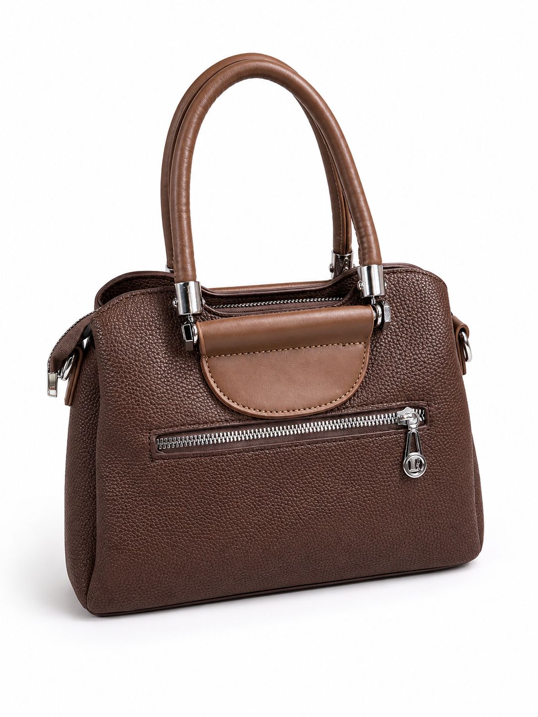 Grace Hand Bag (Brown)