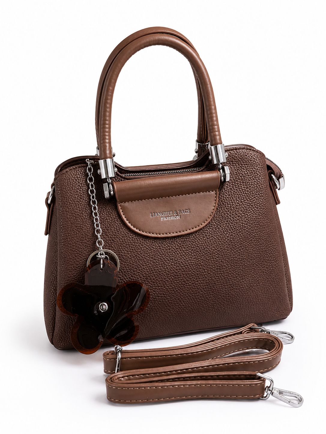 Grace Hand Bag (Brown)