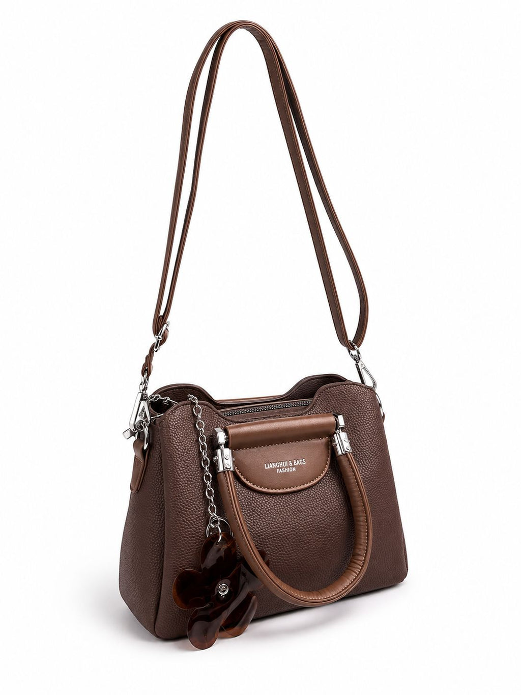 Grace Hand Bag (Brown)