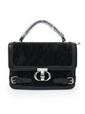 Vintage Royale Satchel Bag (Black)