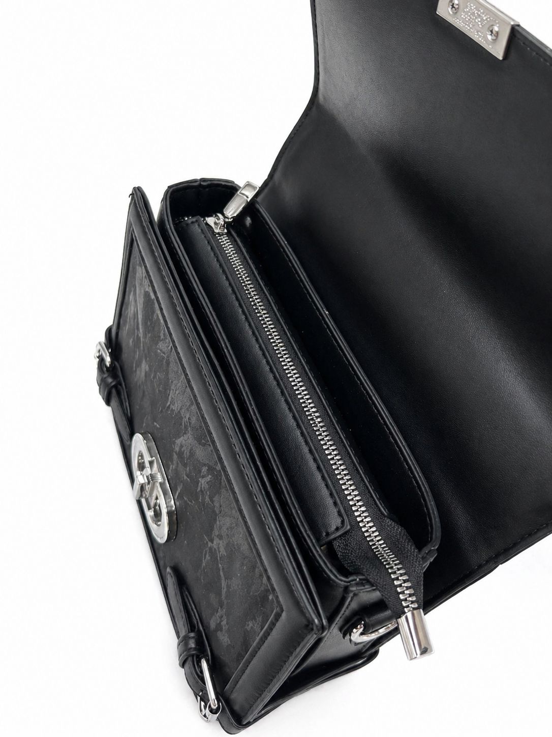 Vintage Royale Satchel Bag (Black)