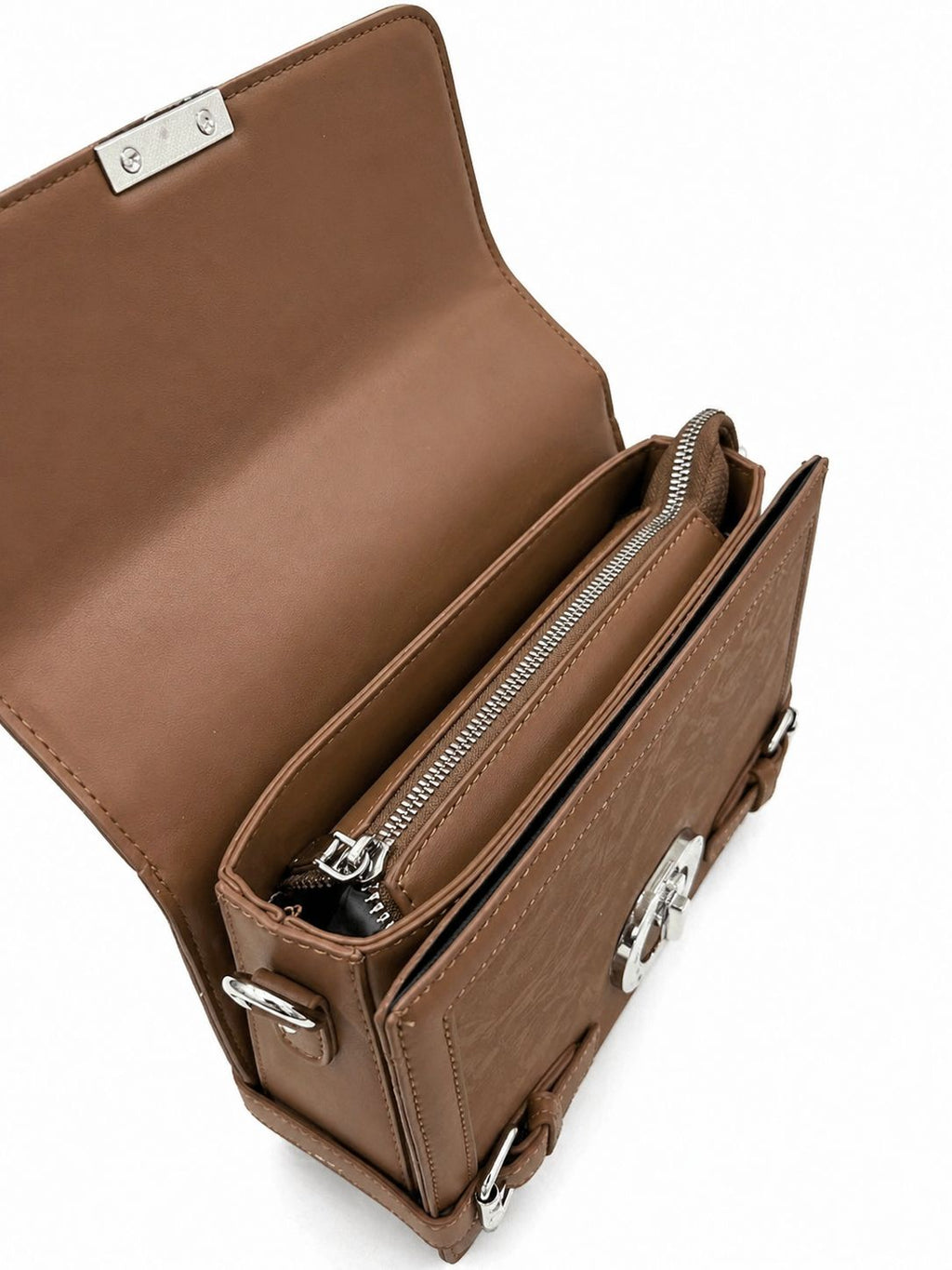 Vintage Royale Satchel Bag (Brown)