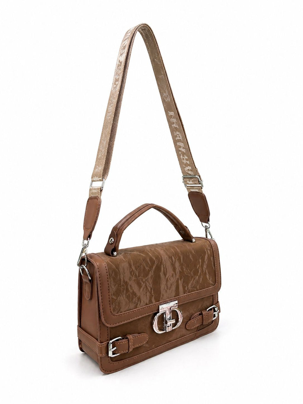 Vintage Royale Satchel Bag (Brown)