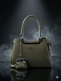 Ruby Elegance Hand Bag (Green)