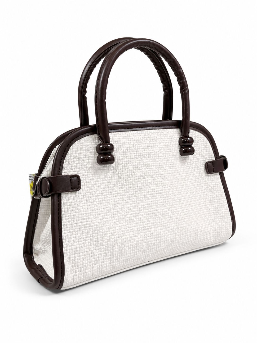 The Willow Charm Bag (White)