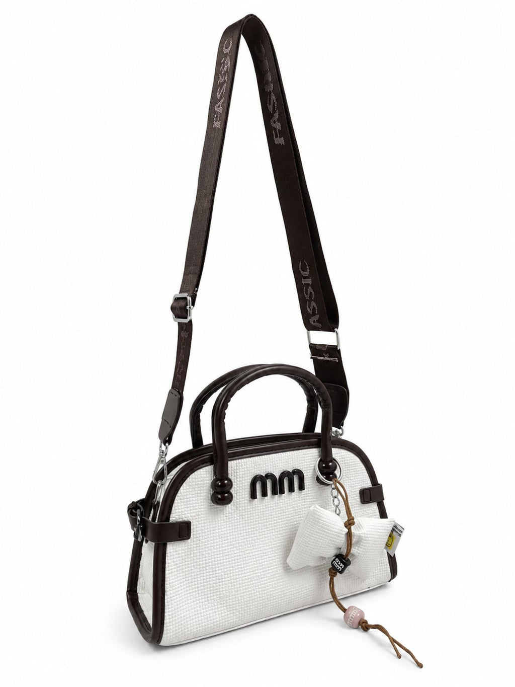 The Willow Charm Bag (White)