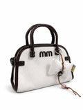 The Willow Charm Bag (White)