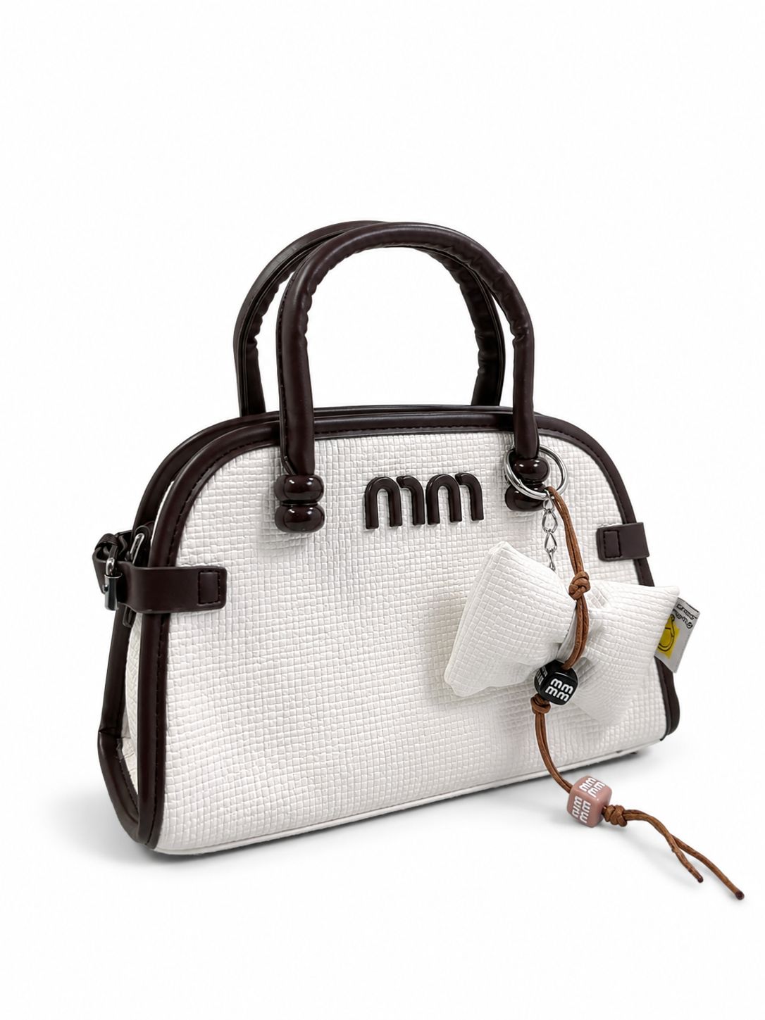 The Willow Charm Bag (White)