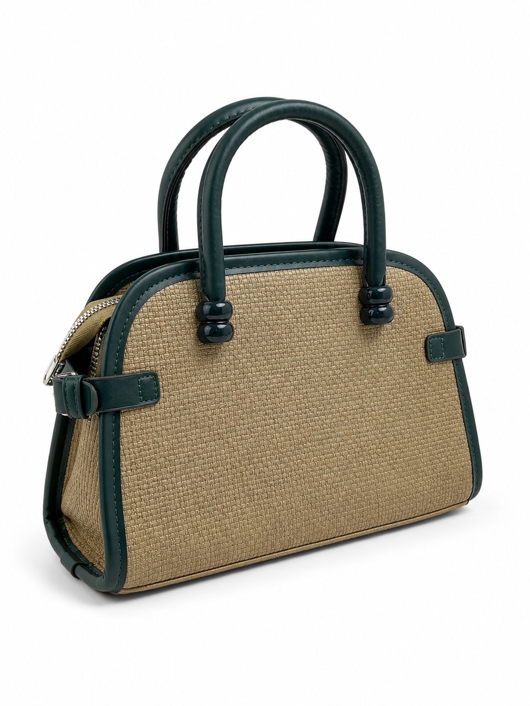 The Willow Charm Bag (Green)