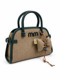 The Willow Charm Bag (Green)