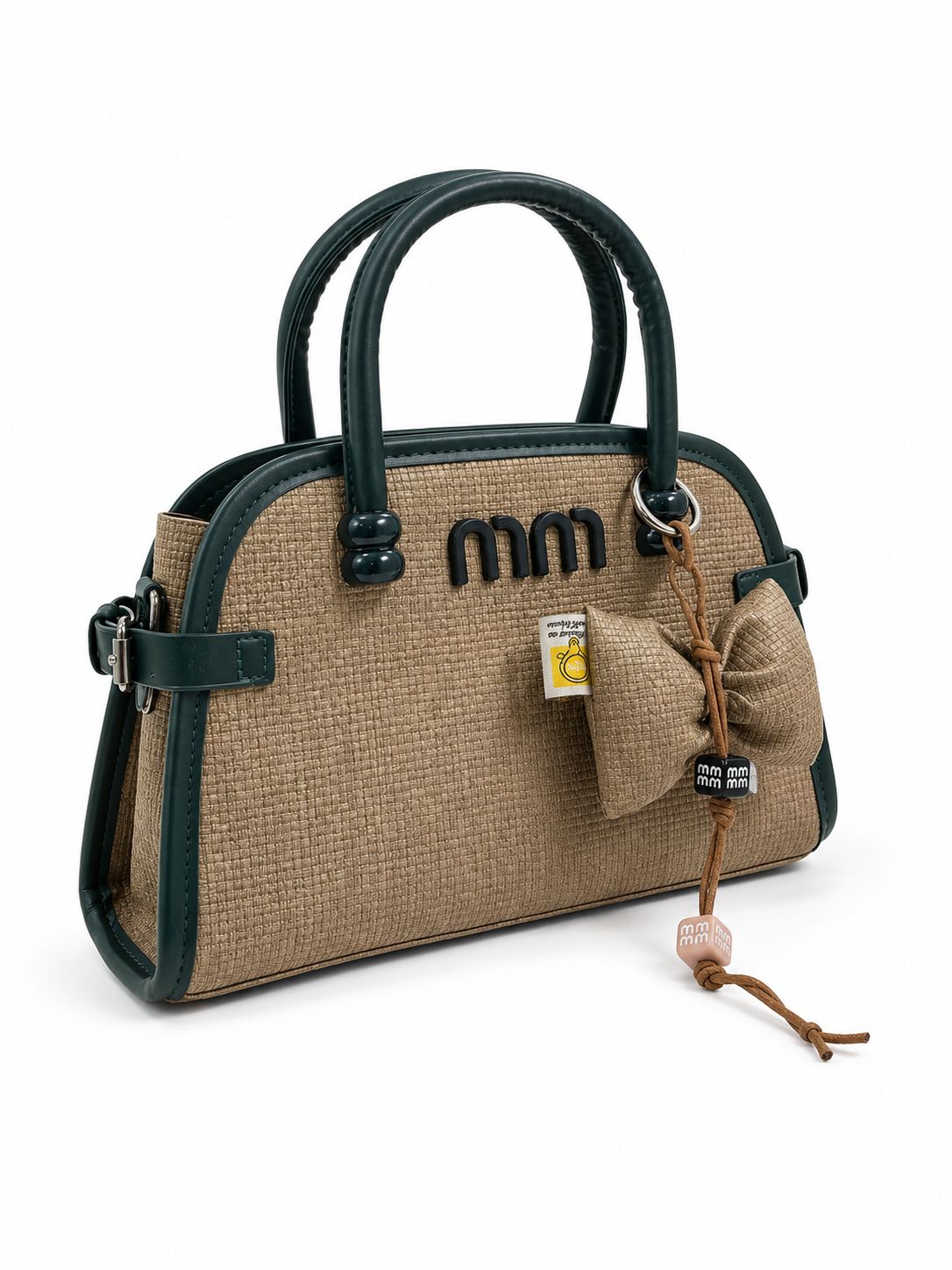 The Willow Charm Bag (Green)