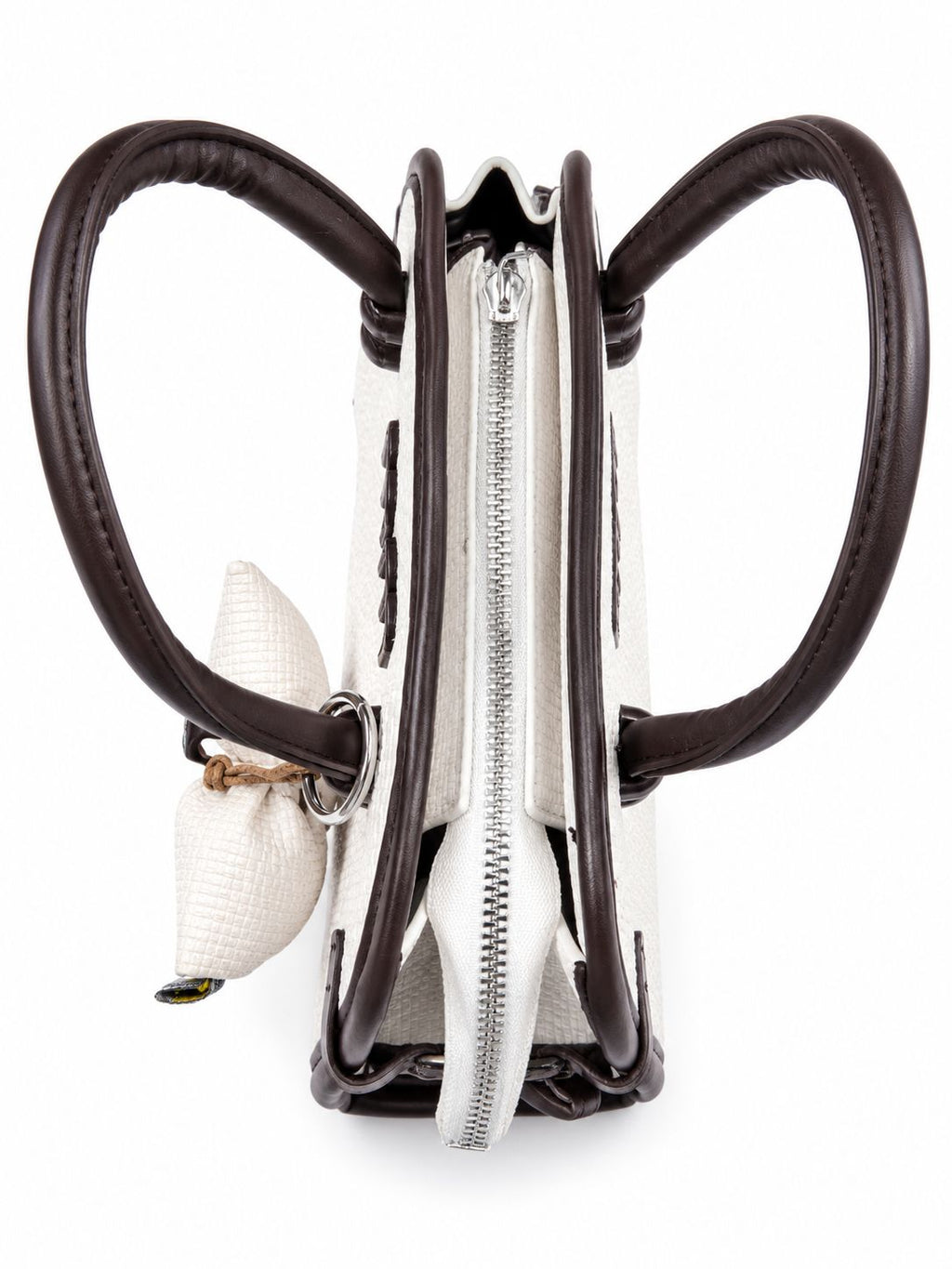 The Willow Charm Bag (White)