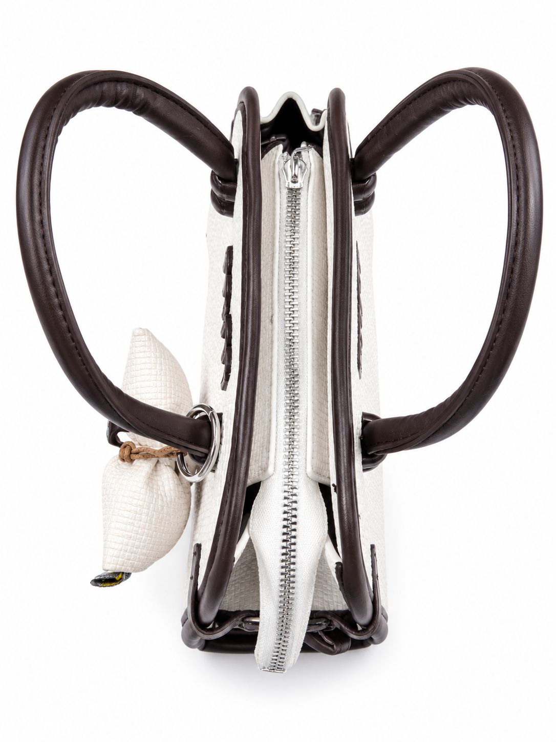 The Willow Charm Bag (White)