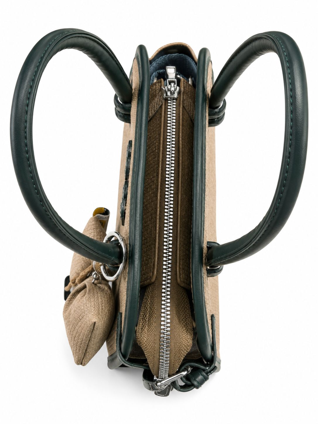 The Willow Charm Bag (Green)