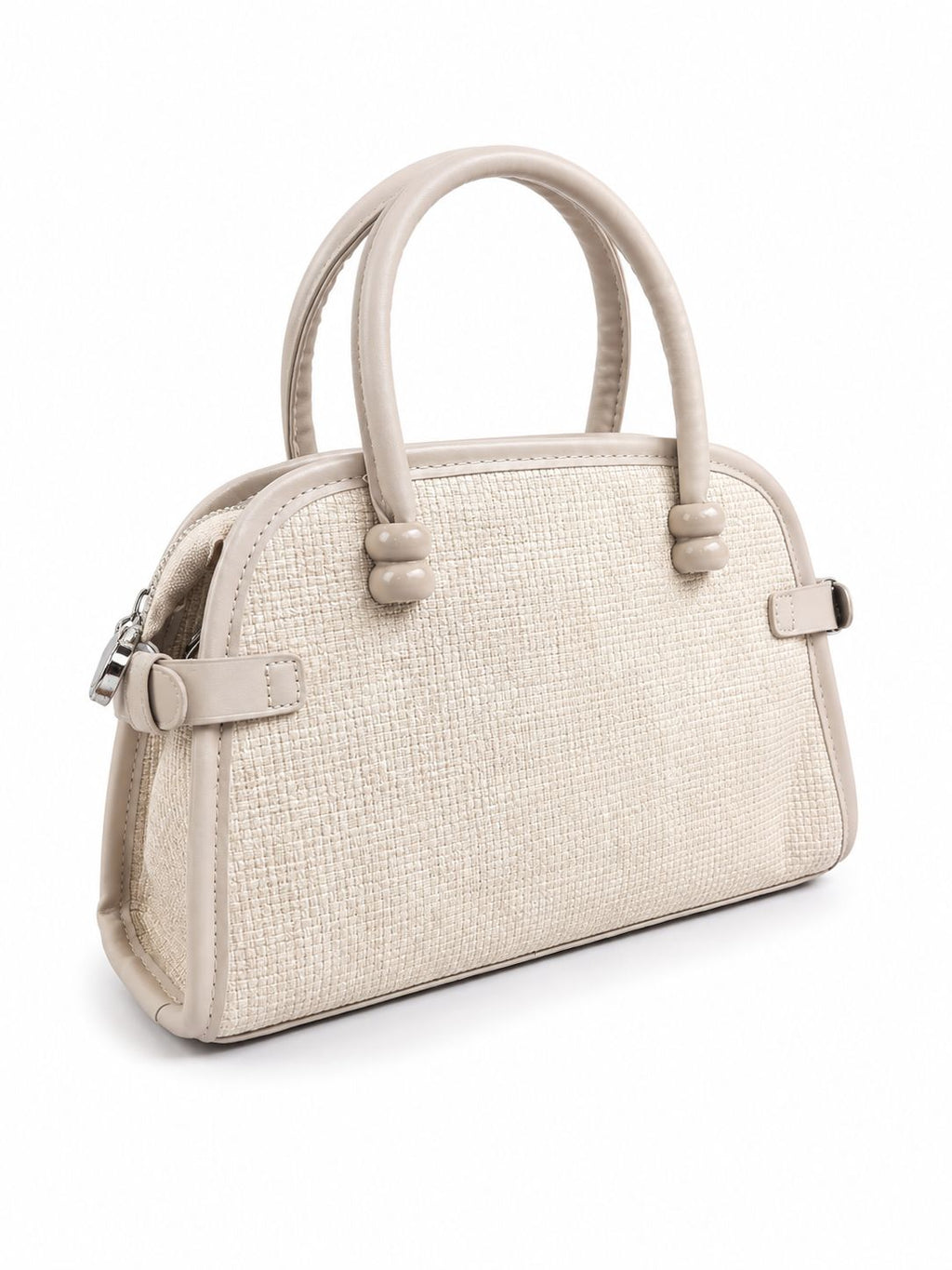 The Willow Charm Bag (Beige)