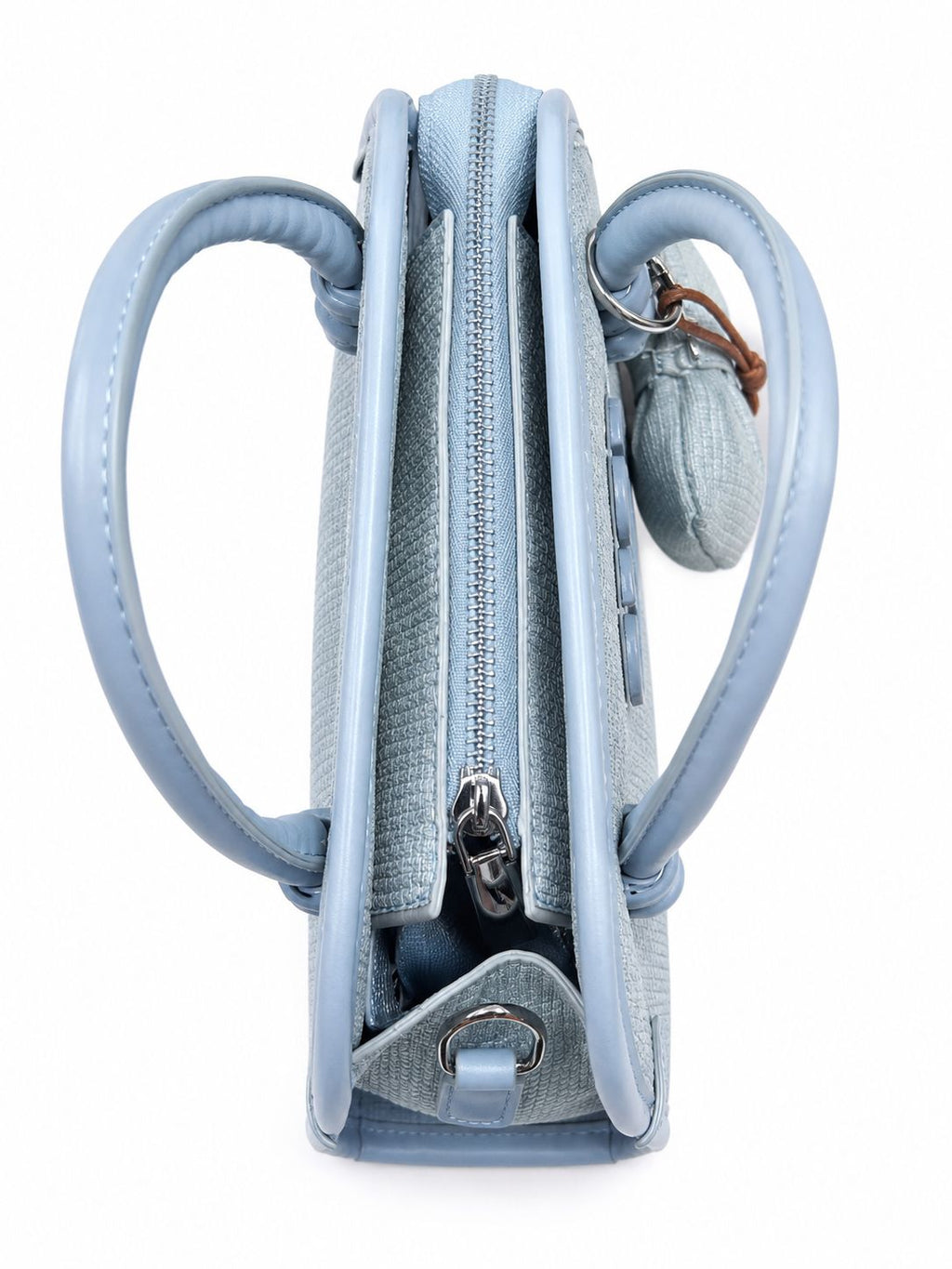 The Willow Charm Bag (Blue)