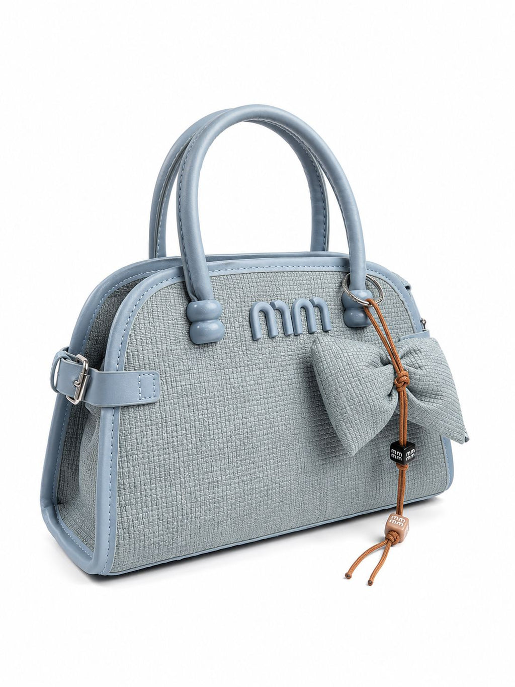 The Willow Charm Bag (Blue)