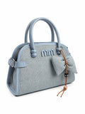 The Willow Charm Bag (Blue)