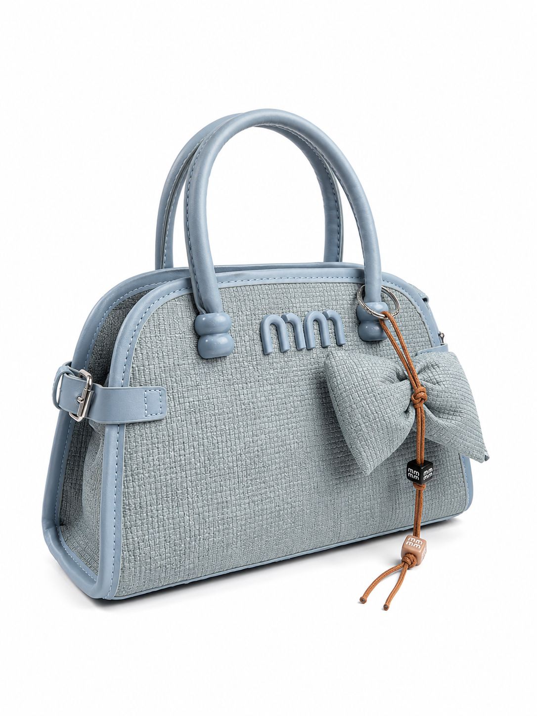 The Willow Charm Bag (Blue)