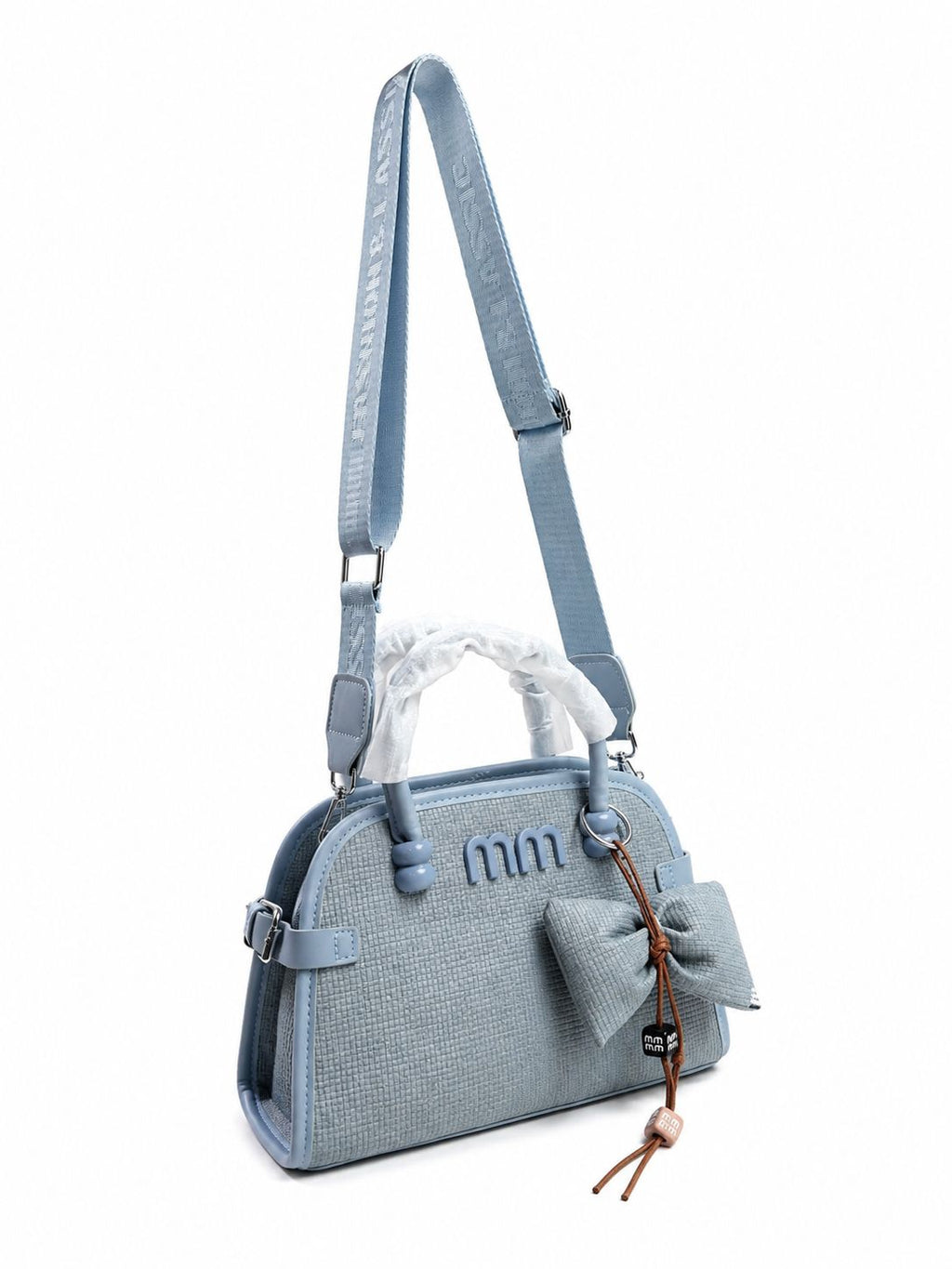 The Willow Charm Bag (Blue)