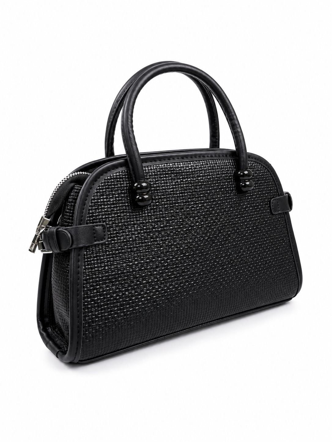 The Willow Charm Bag (Black)