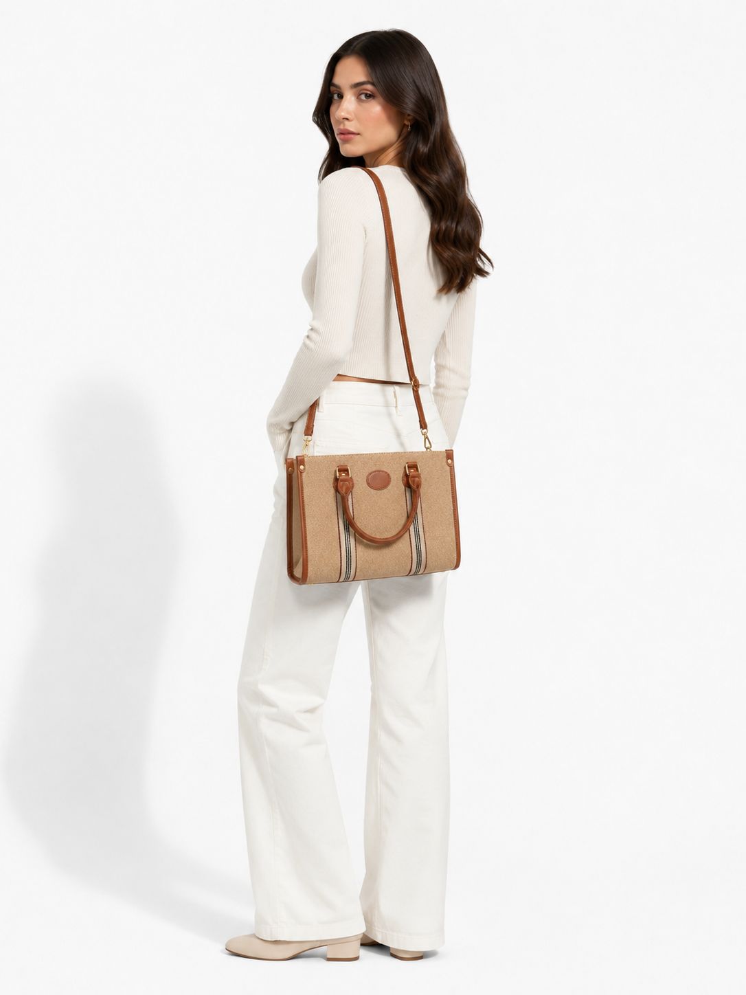 The Everyday Luxe Tote (Brown)