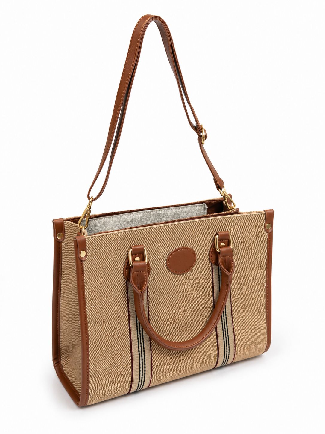 The Everyday Luxe Tote (Brown)
