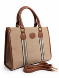 The Everyday Luxe Tote (Brown)