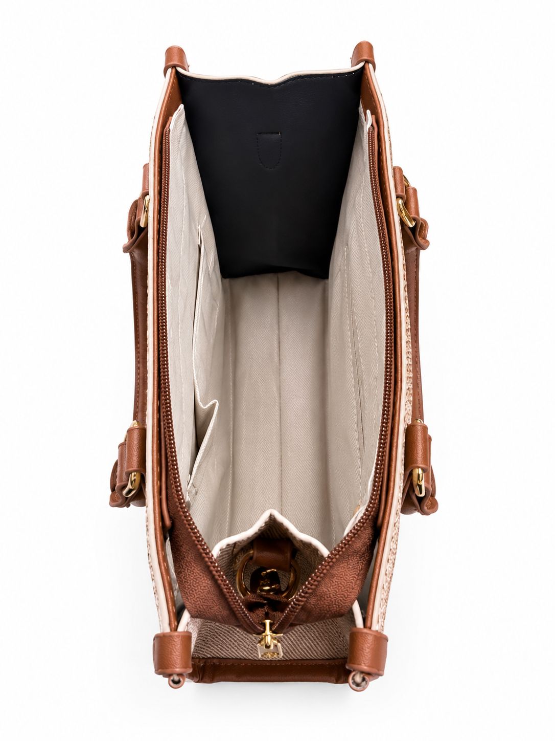 The Everyday Luxe Tote (Brown)