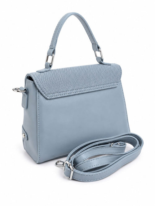 Mist Luxe Sling Bag (Blue)