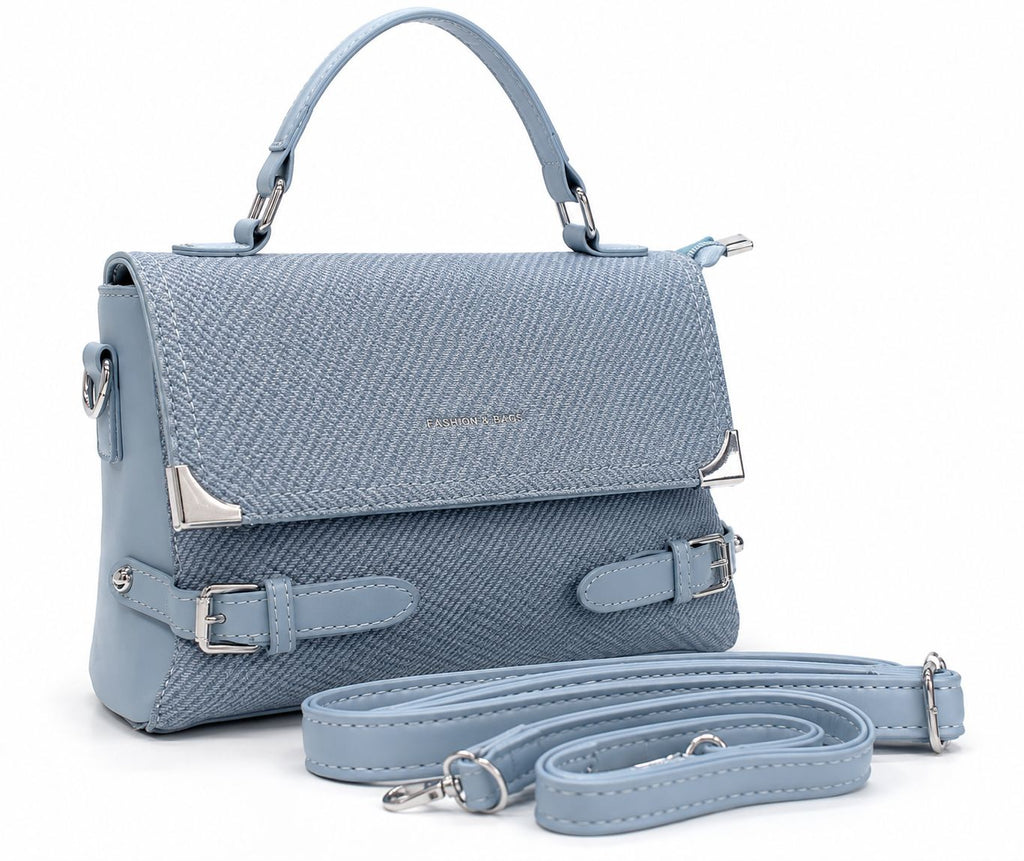 Mist Luxe Sling Bag (Blue)