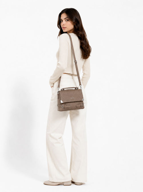 Mist Luxe Sling Bag (Wheaten)