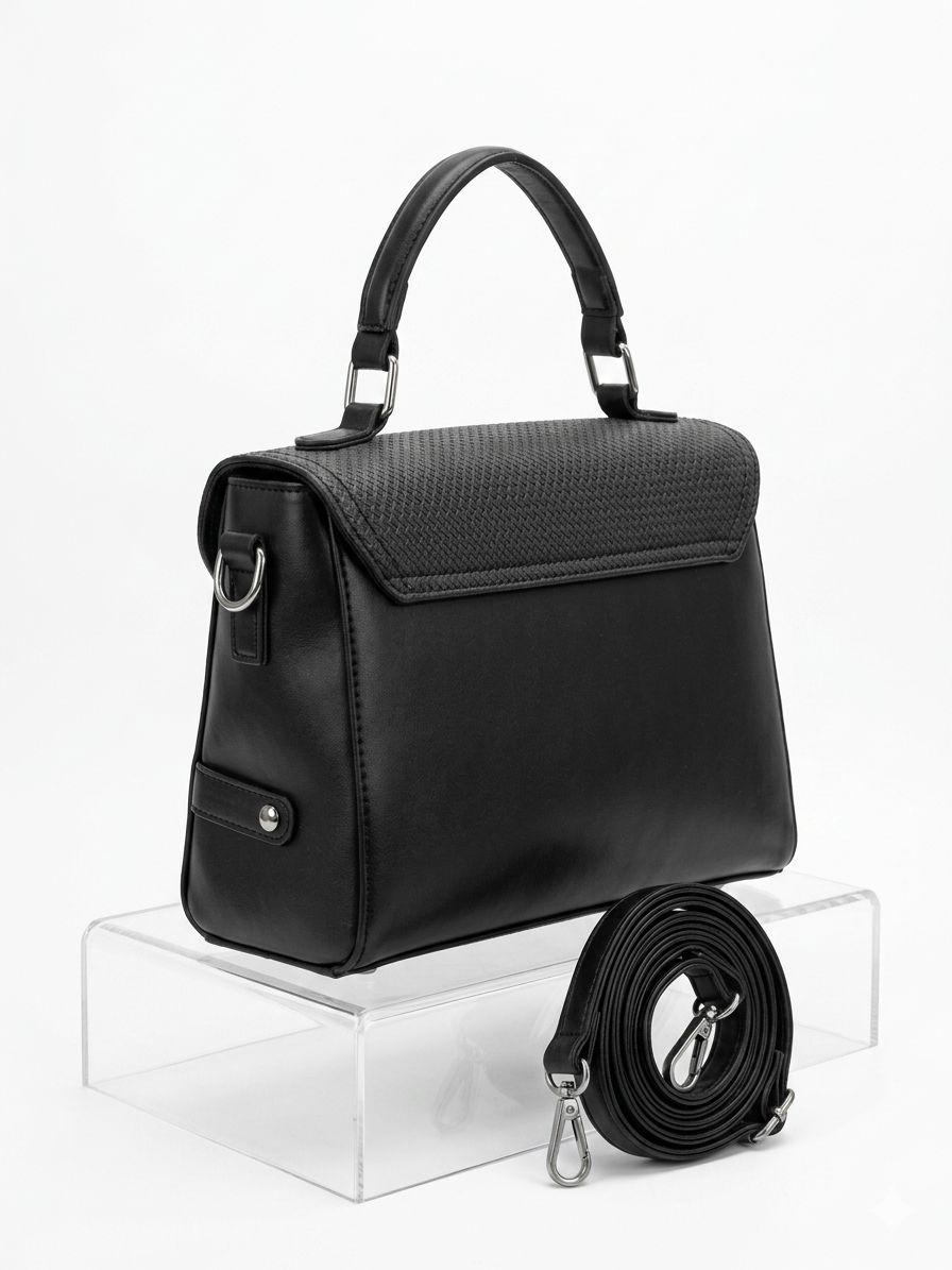 Mist Luxe Sling Bag (Black)
