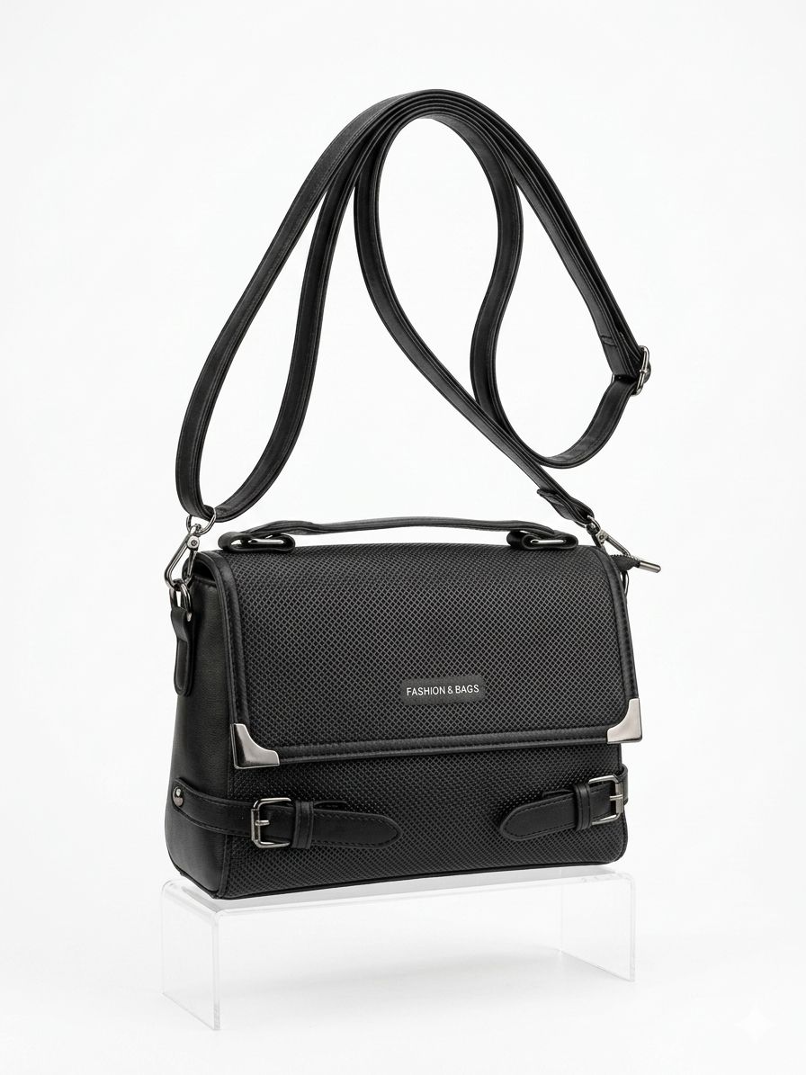 Mist Luxe Sling Bag (Black)