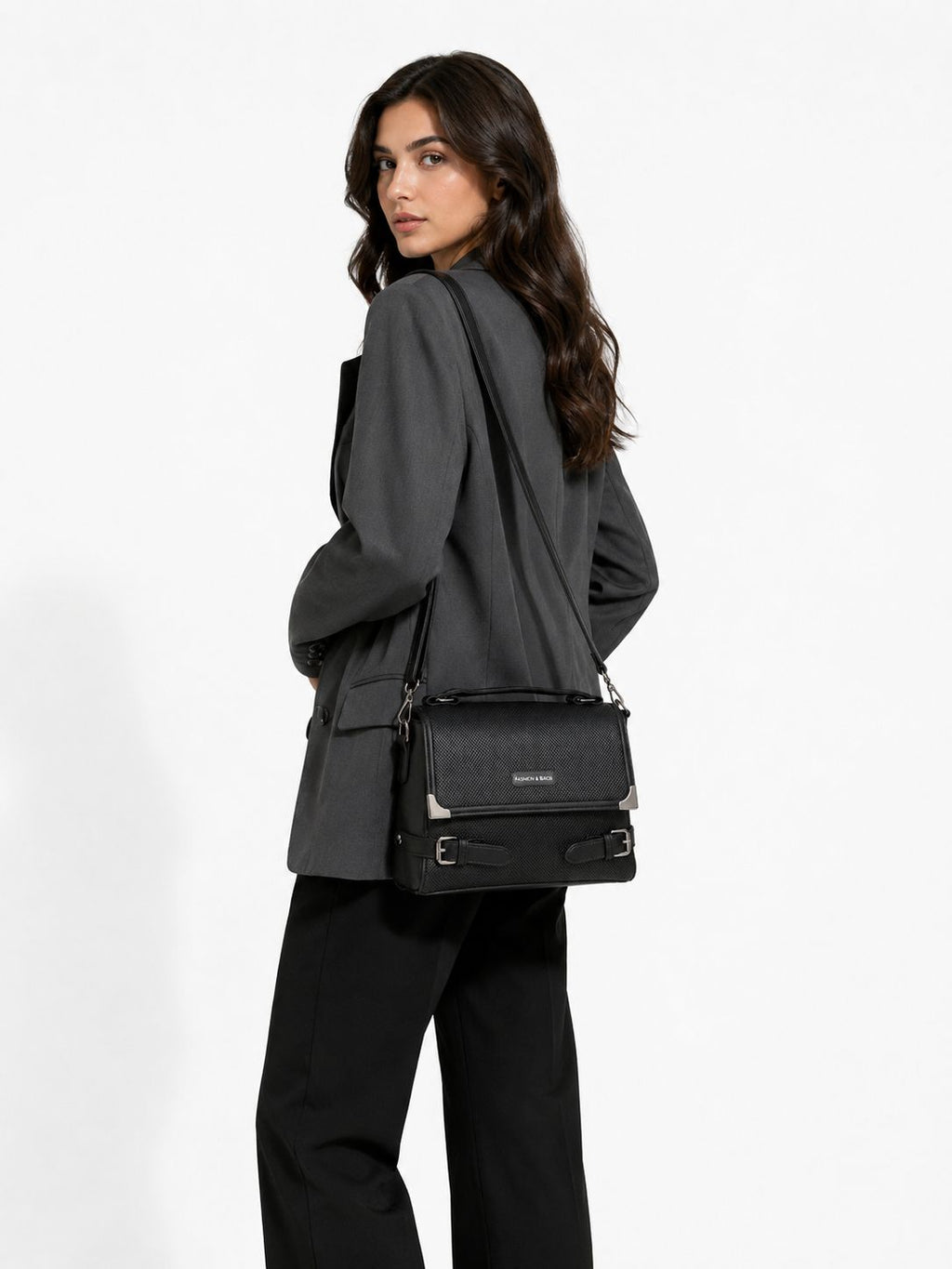 Mist Luxe Sling Bag (Black)
